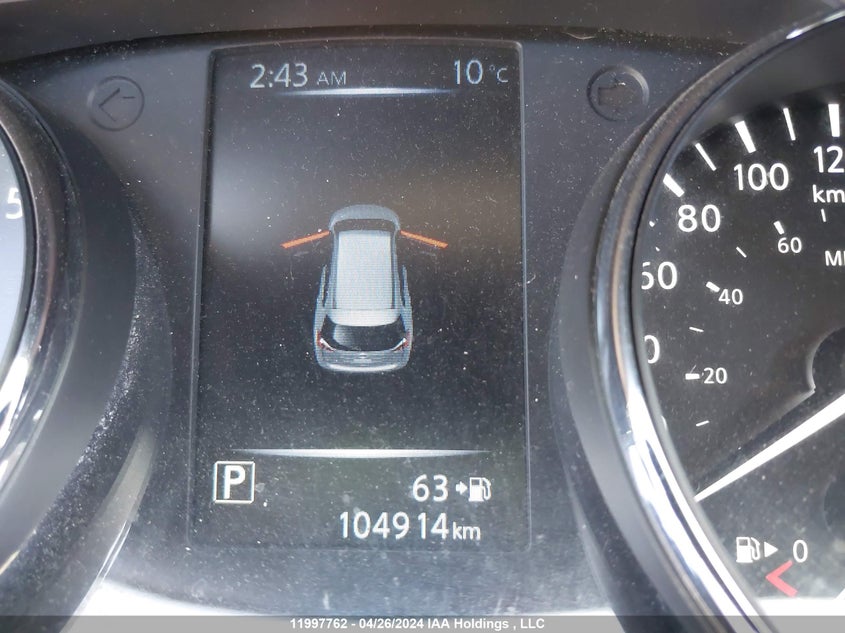 2017 Nissan Rogue VIN: 5N1AT2MV0HC879776 Lot: 11997762