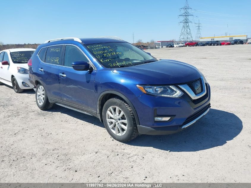 2017 Nissan Rogue VIN: 5N1AT2MV0HC879776 Lot: 11997762