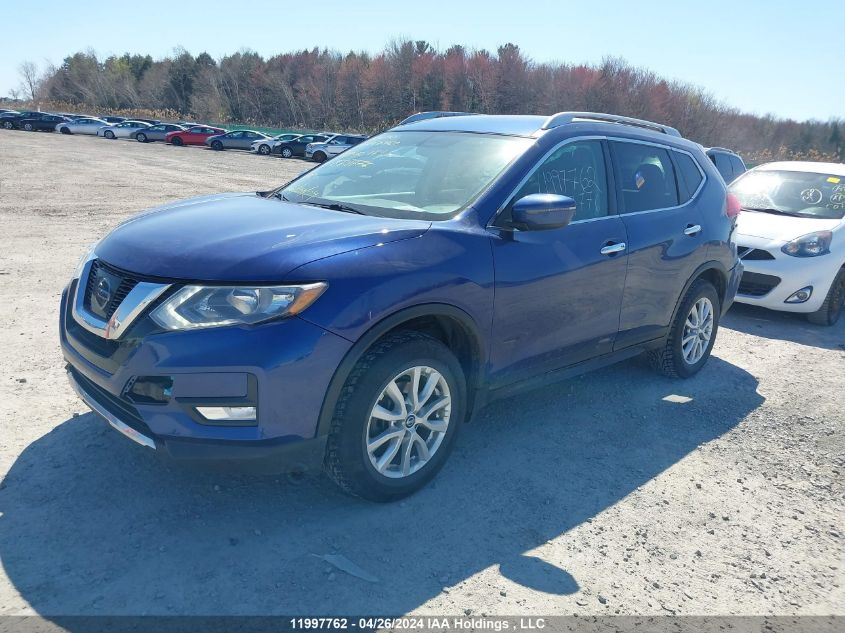 2017 Nissan Rogue VIN: 5N1AT2MV0HC879776 Lot: 11997762