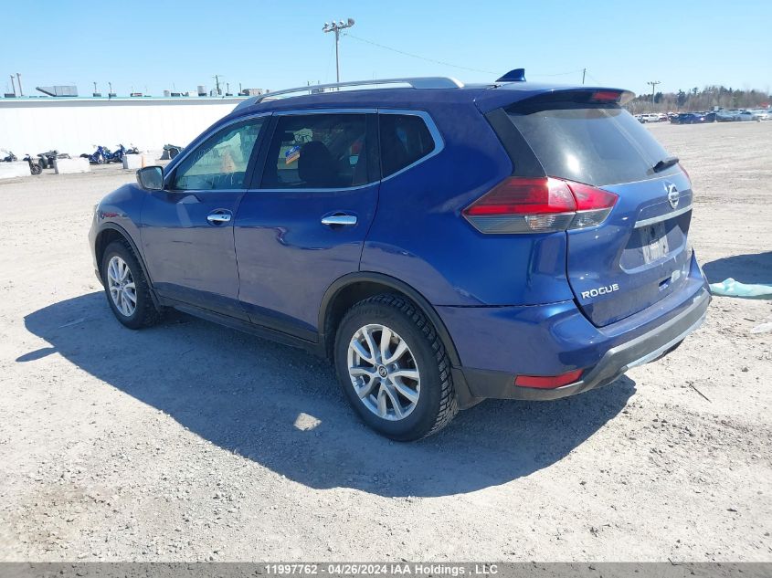 2017 Nissan Rogue VIN: 5N1AT2MV0HC879776 Lot: 11997762