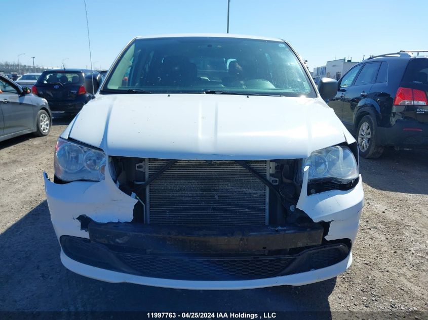 2016 Dodge Grand Caravan VIN: 2C4RDGBG2GR121983 Lot: 11997763