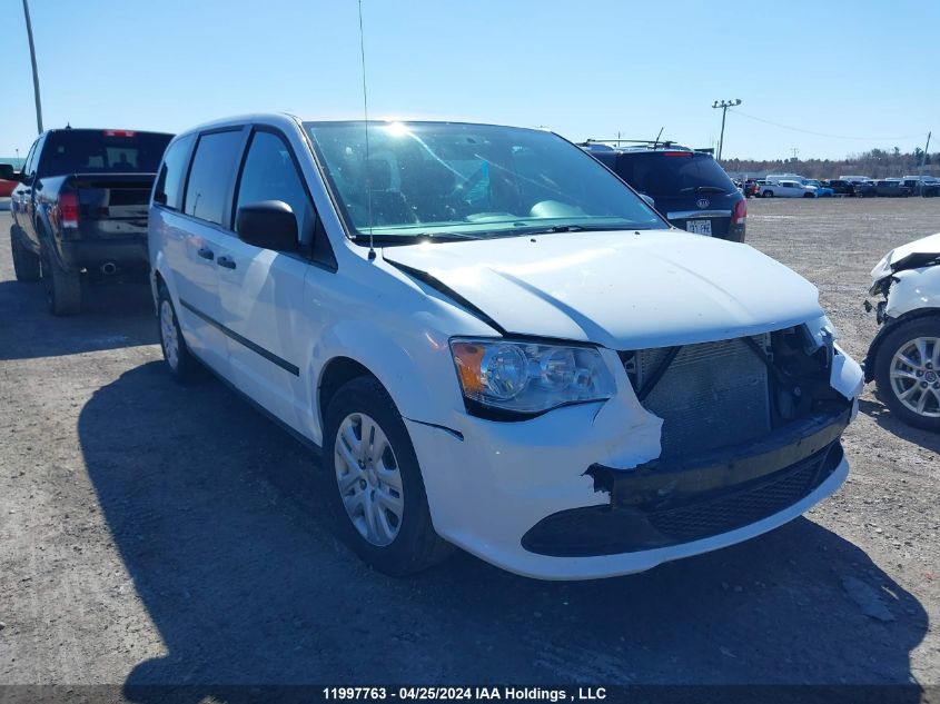 2016 Dodge Grand Caravan VIN: 2C4RDGBG2GR121983 Lot: 11997763