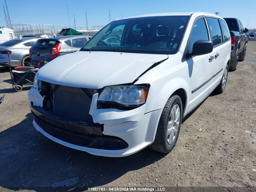 2016 Dodge Grand Caravan VIN: 2C4RDGBG2GR121983 Lot: 11997763