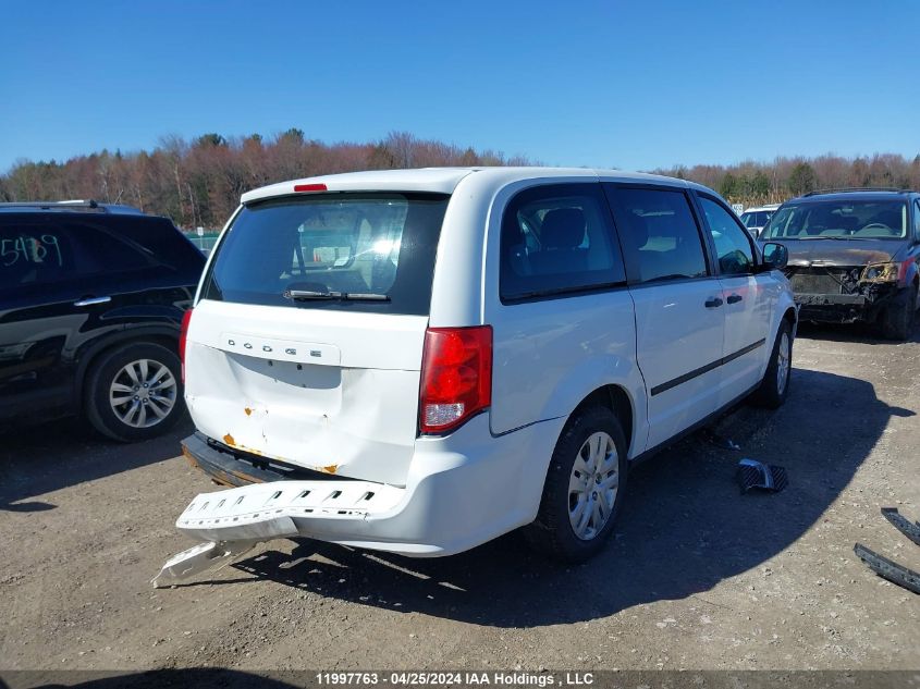 2016 Dodge Grand Caravan VIN: 2C4RDGBG2GR121983 Lot: 11997763