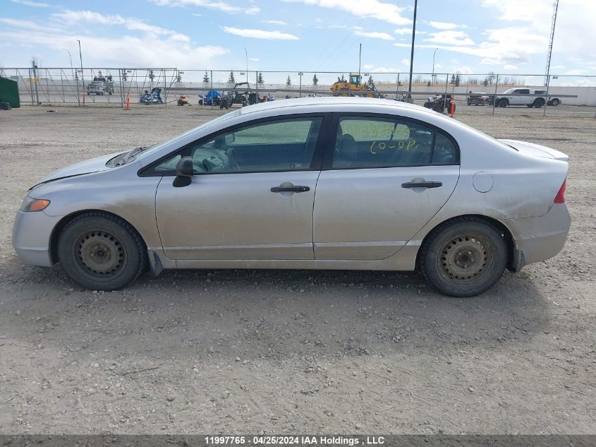 2008 Honda Civic Sdn VIN: 2HGFA164X8H126785 Lot: 11997765