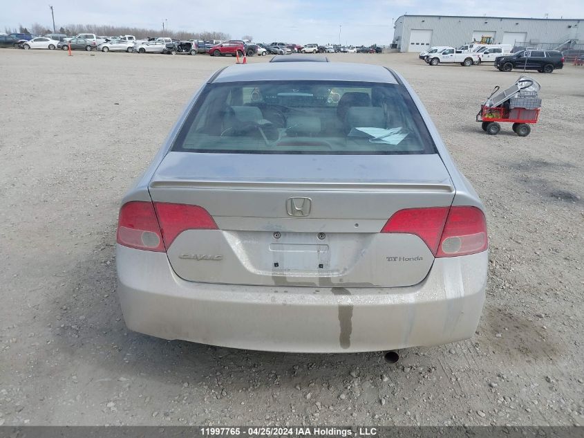 2008 Honda Civic Sdn VIN: 2HGFA164X8H126785 Lot: 11997765