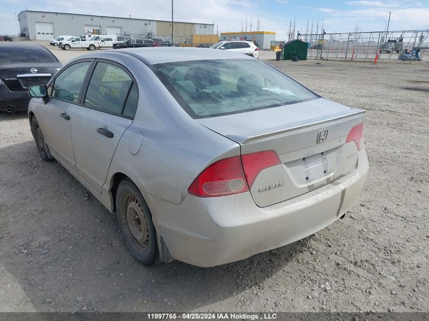 2008 Honda Civic Sdn VIN: 2HGFA164X8H126785 Lot: 11997765