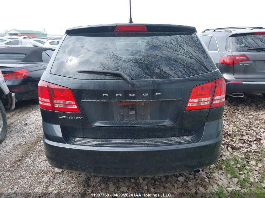 2013 Dodge Journey Cvp/Se Plus VIN: 3C4PDCABXDT707328 Lot: 11997769