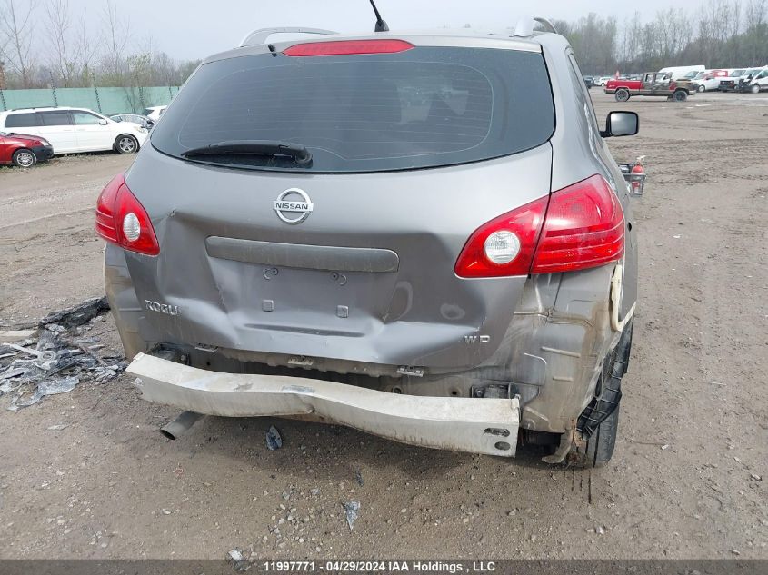 2010 Nissan Rogue S VIN: JN8AS5MV8AW125526 Lot: 11997771