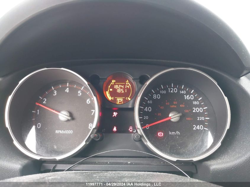 2010 Nissan Rogue S VIN: JN8AS5MV8AW125526 Lot: 11997771