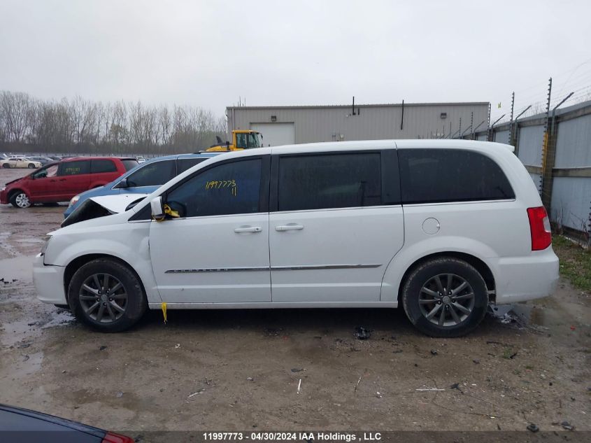 2014 Chrysler Town & Country S VIN: 2C4RC1HGXER361027 Lot: 11997773