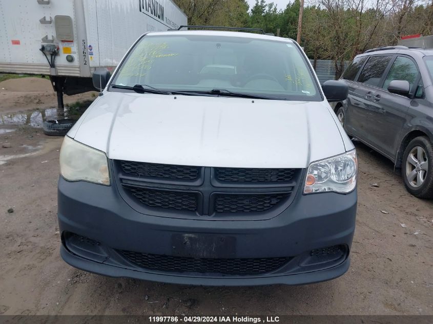 2011 Dodge Grand Caravan Se/Sxt VIN: 2D4RN4DG9BR737412 Lot: 11997786