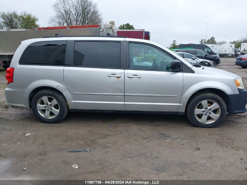 2011 Dodge Grand Caravan Se/Sxt VIN: 2D4RN4DG9BR737412 Lot: 11997786