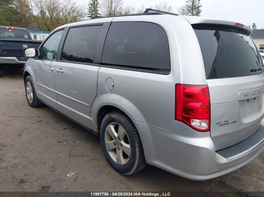 2011 Dodge Grand Caravan Se/Sxt VIN: 2D4RN4DG9BR737412 Lot: 11997786