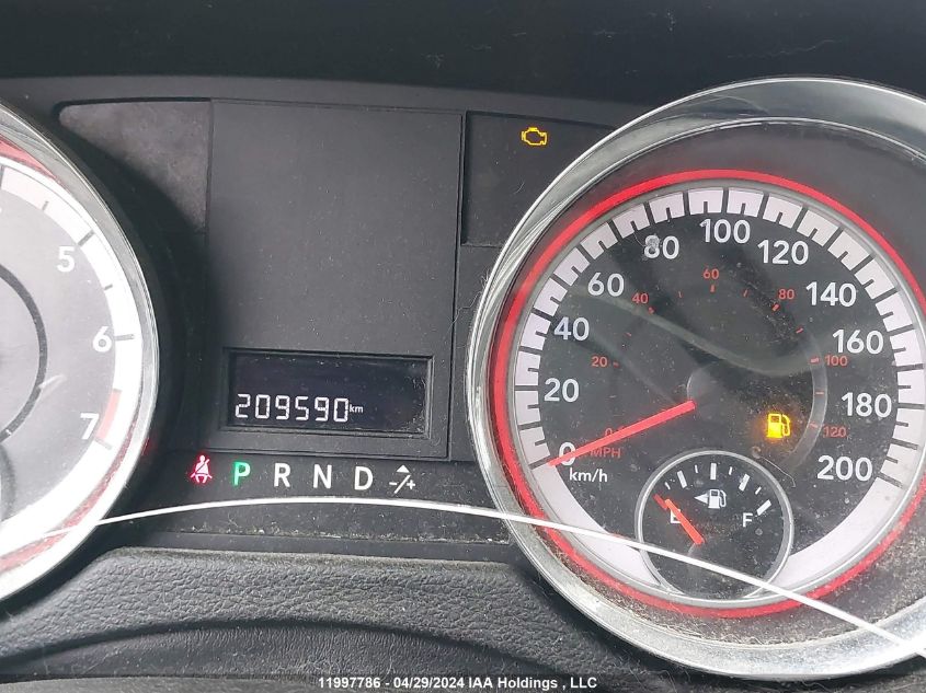 2011 Dodge Grand Caravan Se/Sxt VIN: 2D4RN4DG9BR737412 Lot: 11997786