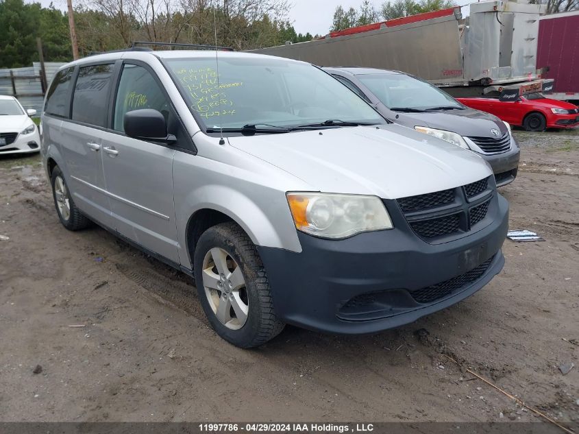 2011 Dodge Grand Caravan Se/Sxt VIN: 2D4RN4DG9BR737412 Lot: 11997786