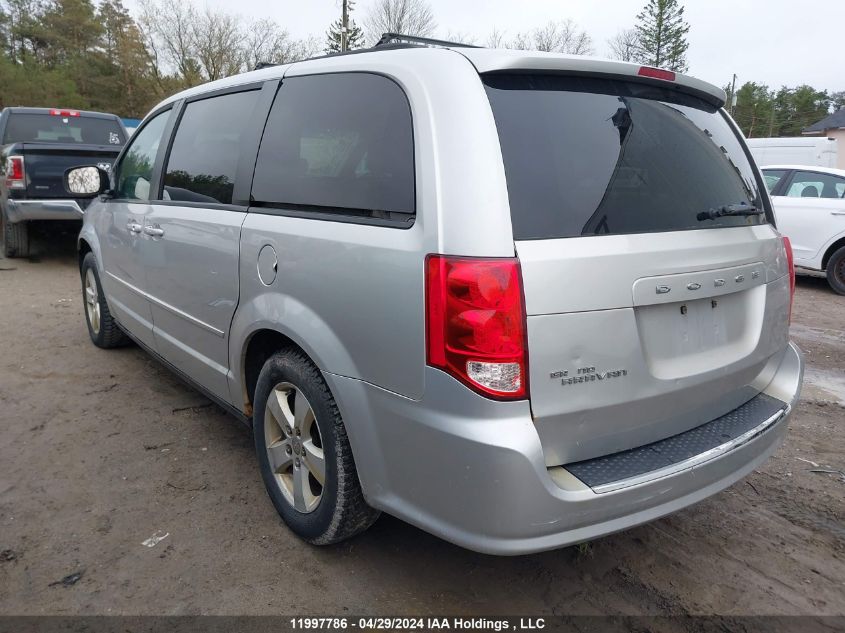 2011 Dodge Grand Caravan Se/Sxt VIN: 2D4RN4DG9BR737412 Lot: 11997786