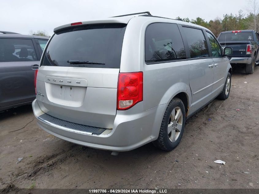 2011 Dodge Grand Caravan Se/Sxt VIN: 2D4RN4DG9BR737412 Lot: 11997786