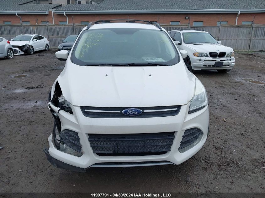 2014 Ford Escape Se VIN: 1FMCU0GX1EUC95285 Lot: 11997791