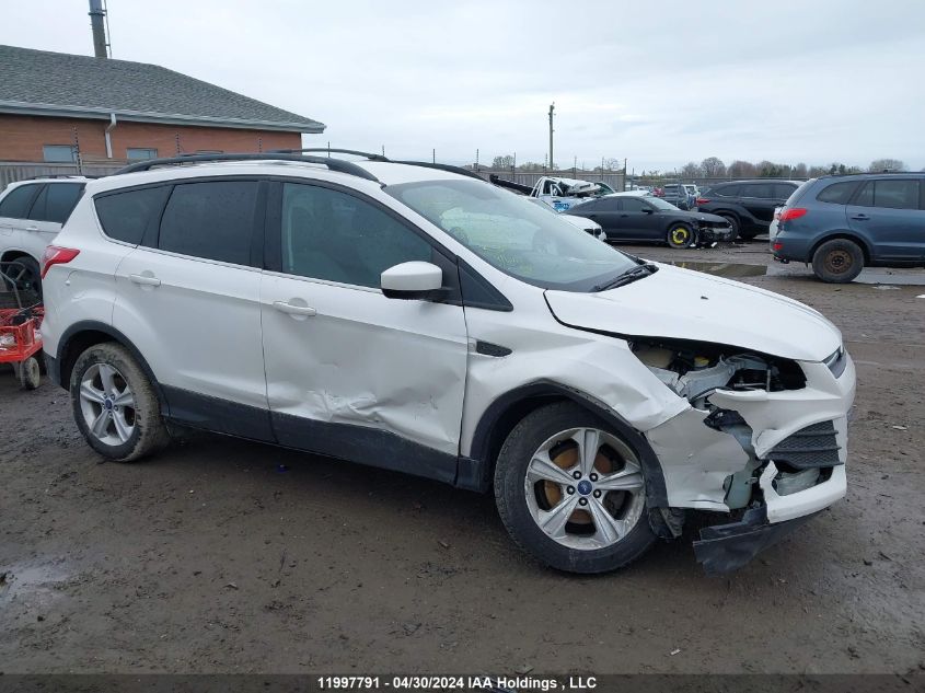 2014 Ford Escape Se VIN: 1FMCU0GX1EUC95285 Lot: 11997791
