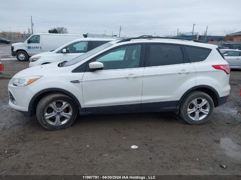 2014 Ford Escape Se VIN: 1FMCU0GX1EUC95285 Lot: 11997791