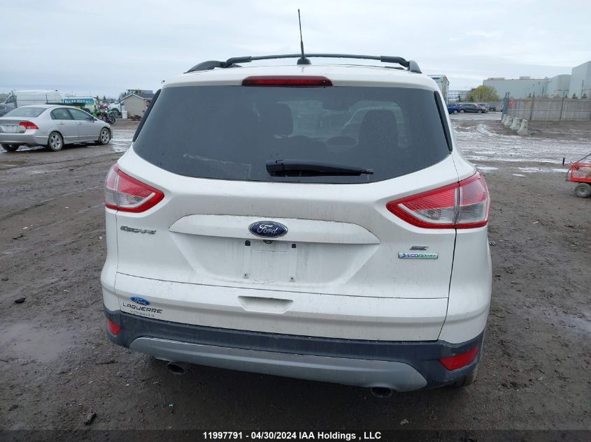 2014 Ford Escape Se VIN: 1FMCU0GX1EUC95285 Lot: 11997791