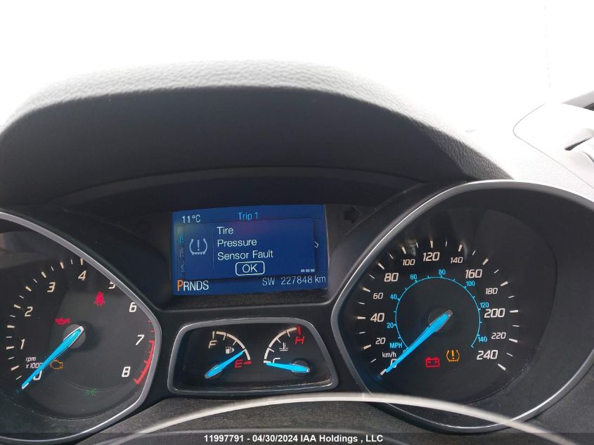 2014 Ford Escape Se VIN: 1FMCU0GX1EUC95285 Lot: 11997791