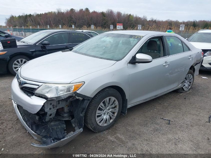 2014 Toyota Camry VIN: 4T1BF1FK1EU320977 Lot: 11997792