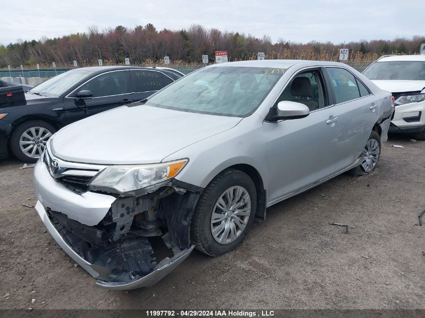 2014 Toyota Camry VIN: 4T1BF1FK1EU320977 Lot: 11997792