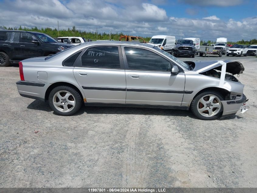 2001 Volvo S80 VIN: YV1TS94D511200094 Lot: 11997801