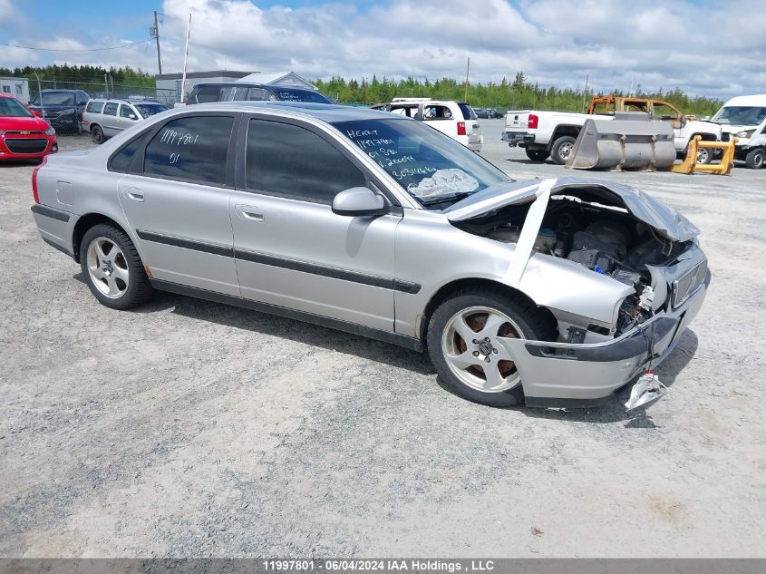 2001 Volvo S80 VIN: YV1TS94D511200094 Lot: 11997801