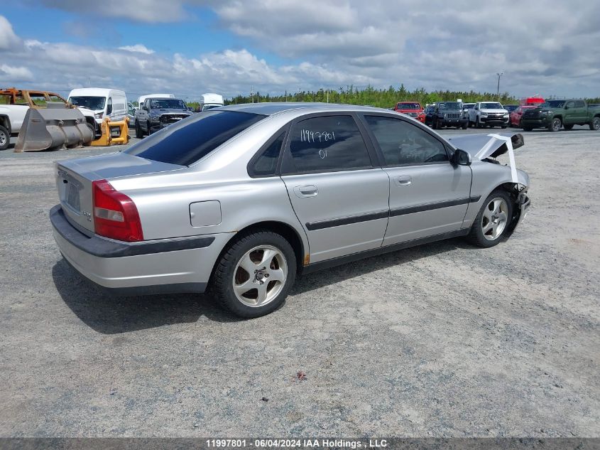 2001 Volvo S80 VIN: YV1TS94D511200094 Lot: 11997801