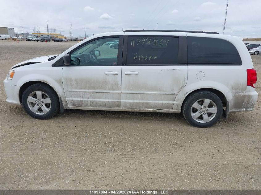 2014 Dodge Grand Caravan Se VIN: 2C4RDGBG1ER101723 Lot: 11997804