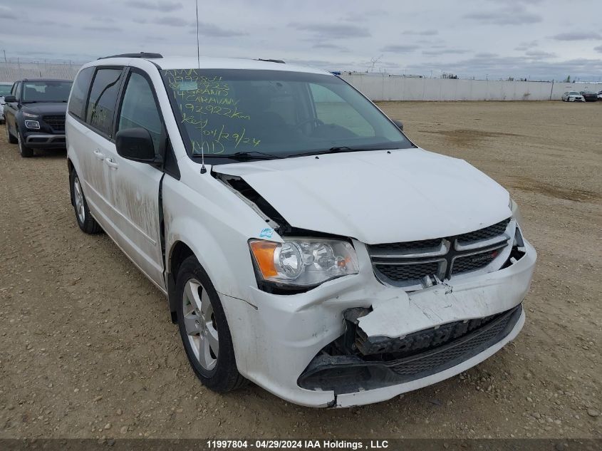 2014 Dodge Grand Caravan Se VIN: 2C4RDGBG1ER101723 Lot: 11997804