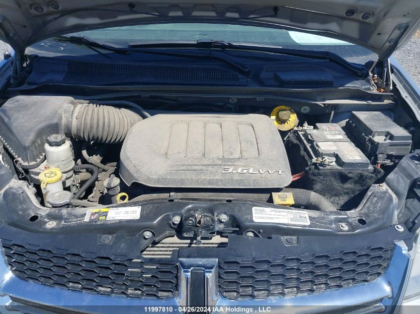 2016 Dodge Grand Caravan Se VIN: 2C4RDGBG3GR360121 Lot: 11997810