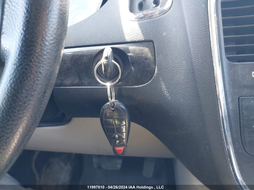 2016 Dodge Grand Caravan Se VIN: 2C4RDGBG3GR360121 Lot: 11997810