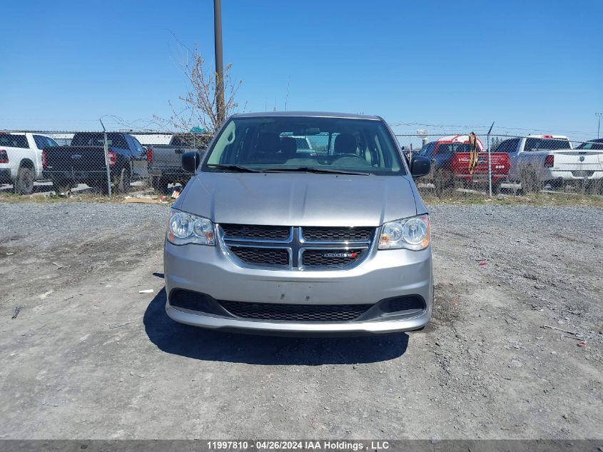 2016 Dodge Grand Caravan Se VIN: 2C4RDGBG3GR360121 Lot: 11997810