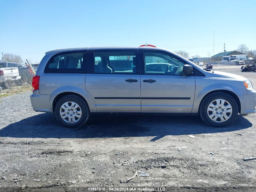 2016 Dodge Grand Caravan Se VIN: 2C4RDGBG3GR360121 Lot: 11997810