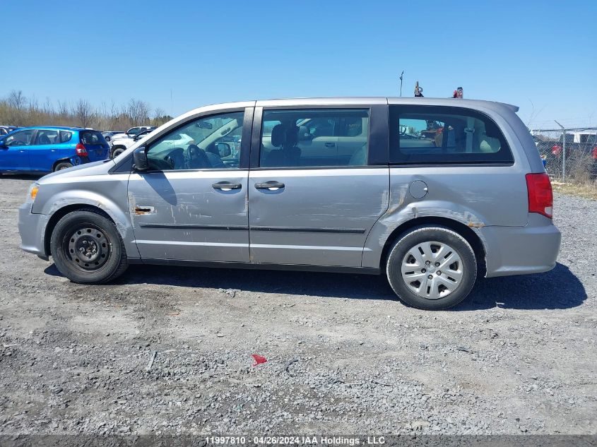 2016 Dodge Grand Caravan Se VIN: 2C4RDGBG3GR360121 Lot: 11997810