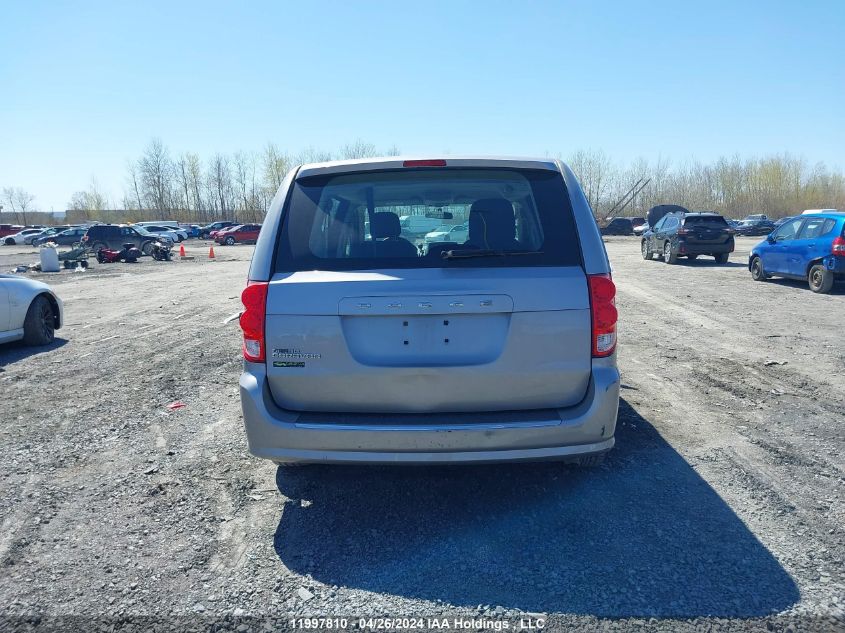 2016 Dodge Grand Caravan Se VIN: 2C4RDGBG3GR360121 Lot: 11997810