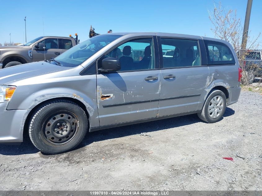 2016 Dodge Grand Caravan Se VIN: 2C4RDGBG3GR360121 Lot: 11997810