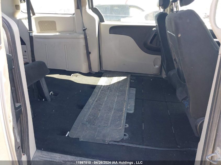 2016 Dodge Grand Caravan Se VIN: 2C4RDGBG3GR360121 Lot: 11997810