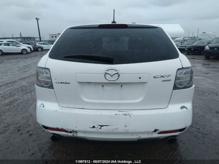 2012 Mazda Cx-7 VIN: JM3ER4D31C0422247 Lot: 11997812