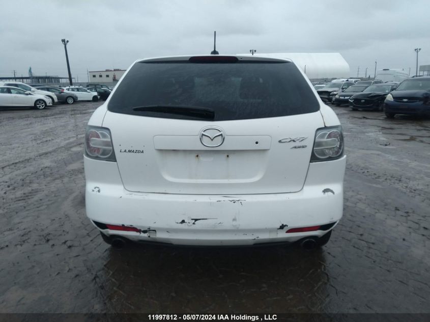 2012 Mazda Cx-7 VIN: JM3ER4D31C0422247 Lot: 11997812