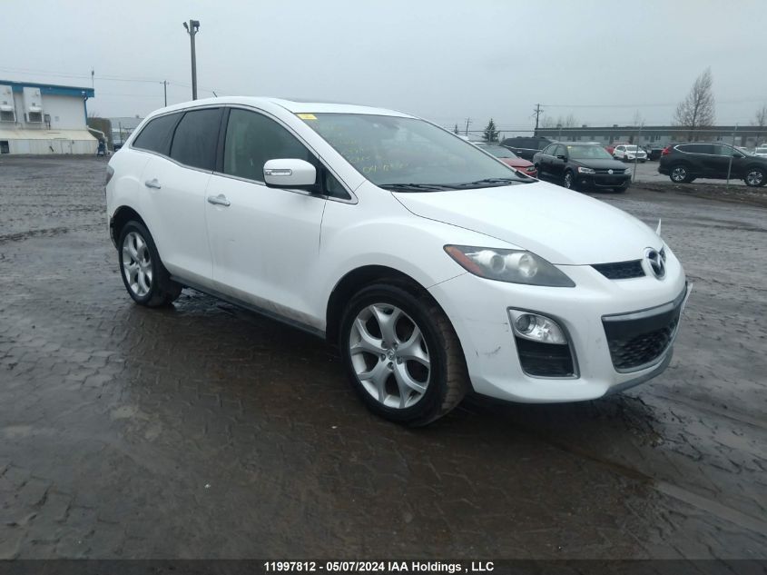 2012 Mazda Cx-7 VIN: JM3ER4D31C0422247 Lot: 11997812