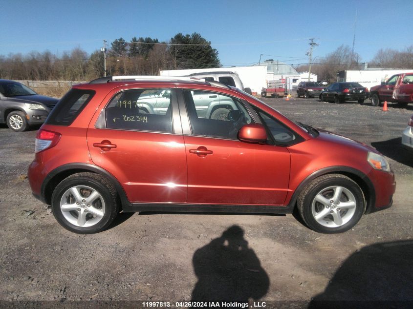 2009 Suzuki Sx4 Touring VIN: JS2YB417X96202344 Lot: 11997813