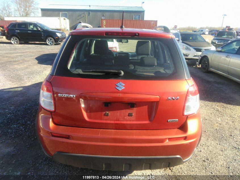 2009 Suzuki Sx4 Touring VIN: JS2YB417X96202344 Lot: 11997813