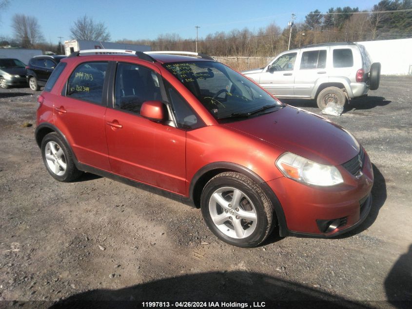 2009 Suzuki Sx4 Touring VIN: JS2YB417X96202344 Lot: 11997813