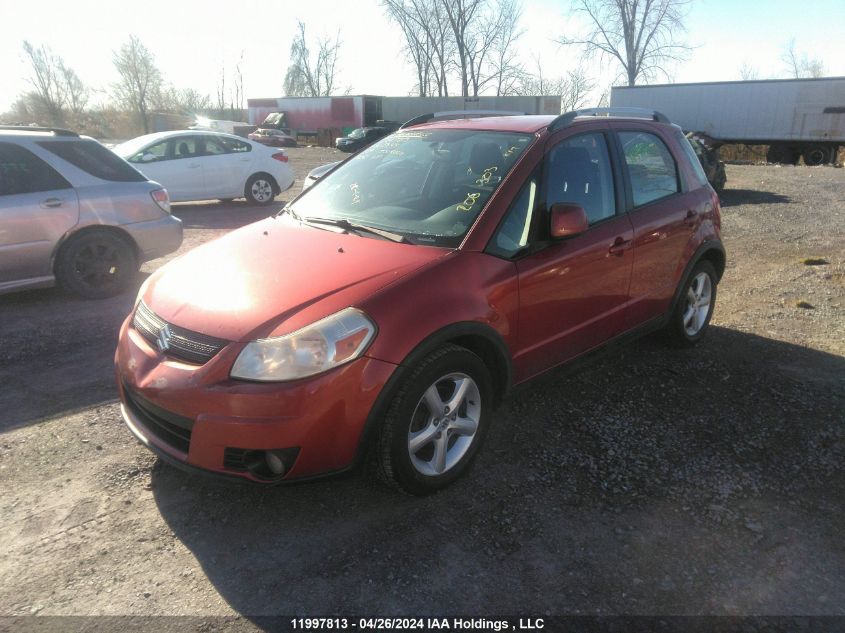 2009 Suzuki Sx4 Touring VIN: JS2YB417X96202344 Lot: 11997813