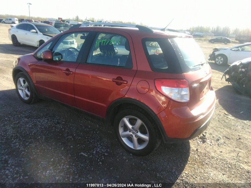 2009 Suzuki Sx4 Touring VIN: JS2YB417X96202344 Lot: 11997813